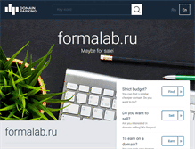 Tablet Screenshot of formalab.ru