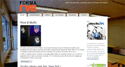 Desktop Screenshot of formalab.fr