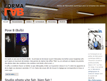 Tablet Screenshot of formalab.fr